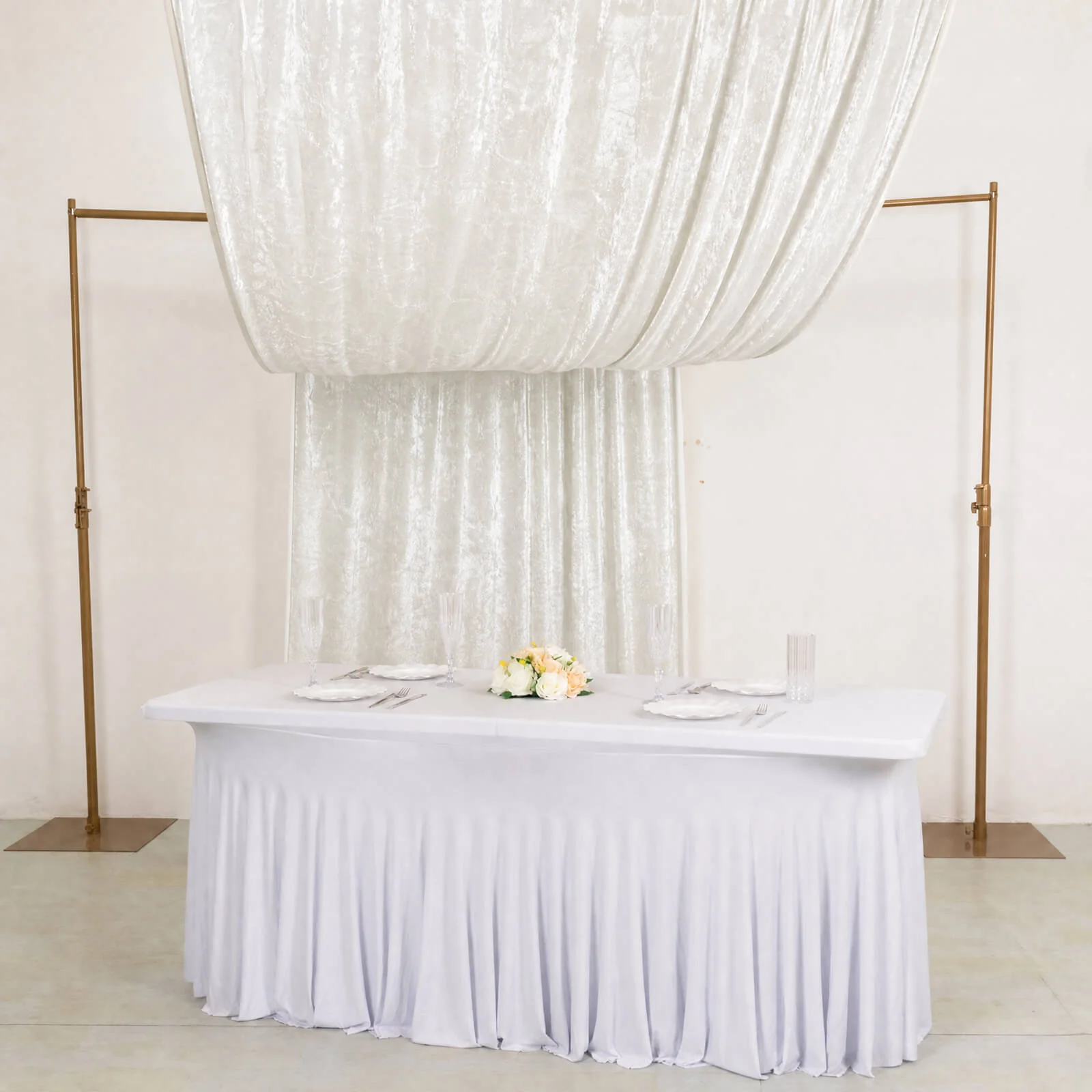 New Velvet Curtain Drapes